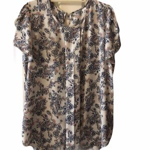 Cato XL Paisley blouse
